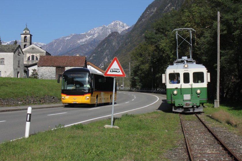 Автобусы в Швейцарии