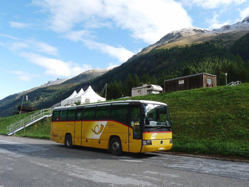 Автобусы в Швейцарии
