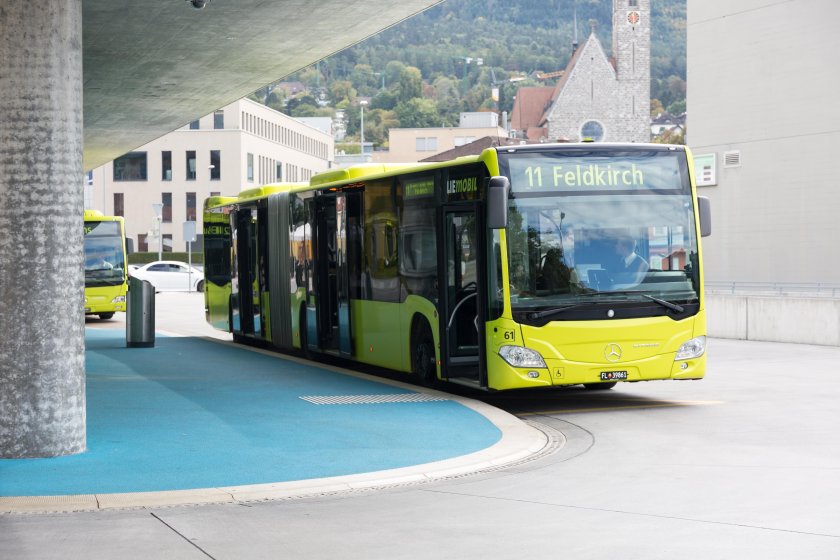 Автобусы в Швейцарии