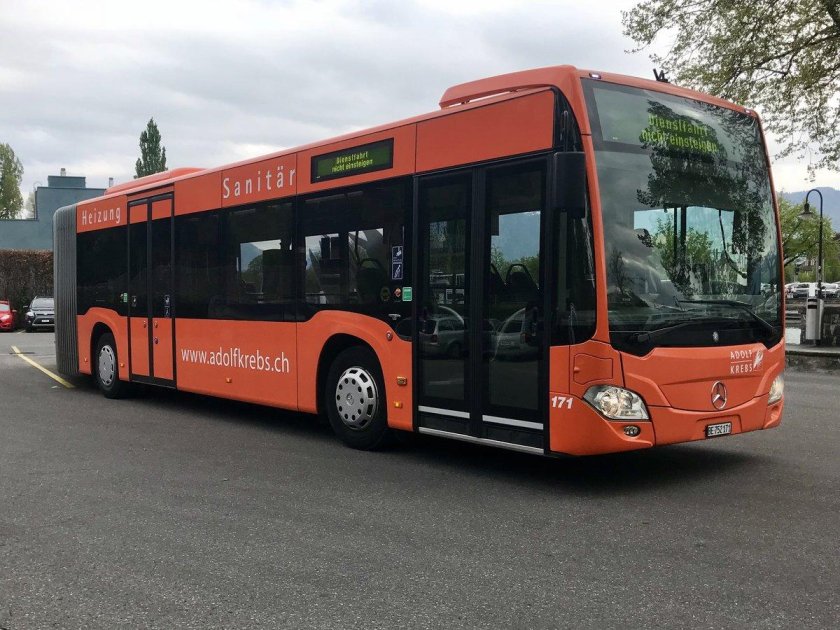 Автобусы в Швейцарии