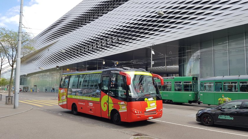 Автобусы в Цюрихе