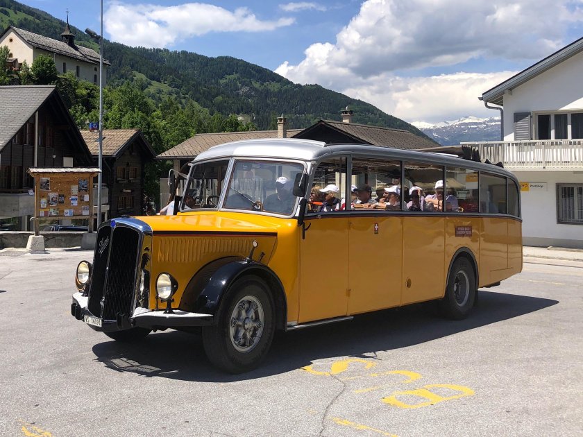 Автобусы в Швейцарии