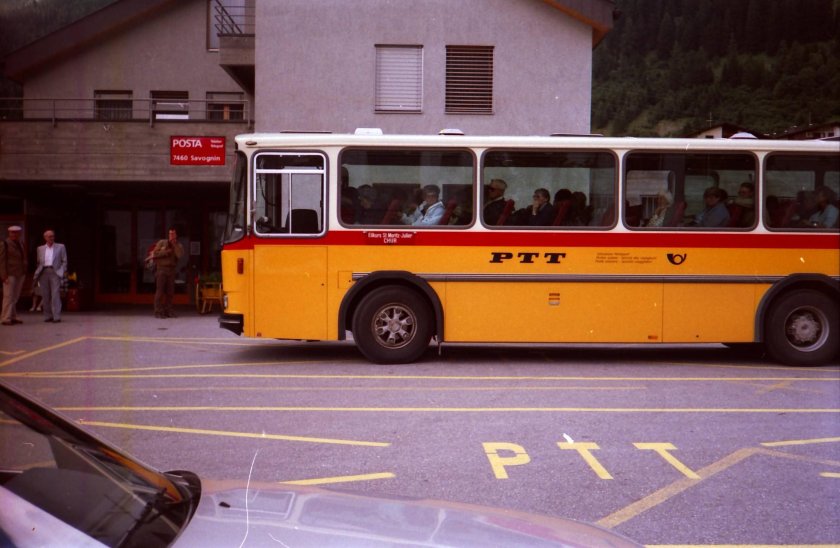 Автобусы в Швейцарии