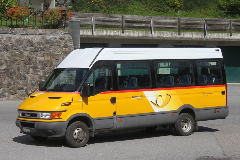 Автобусы в Швейцарии