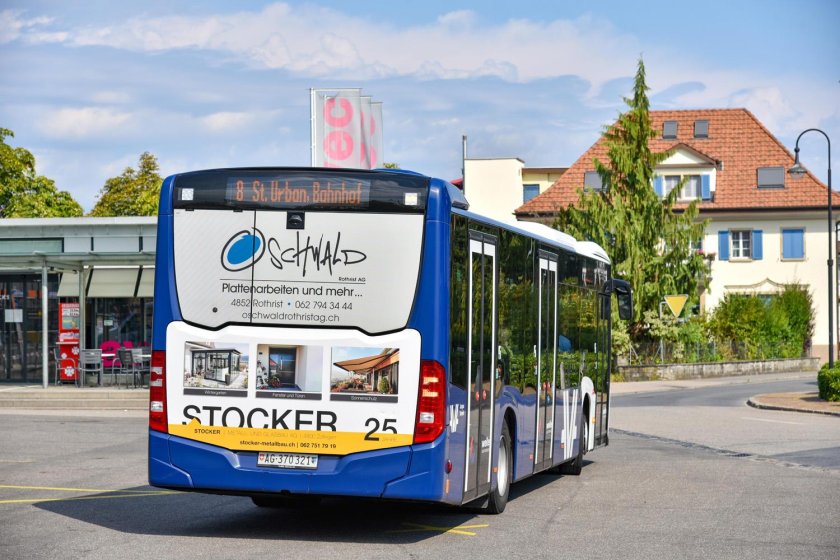 Автобусы в Швейцарии