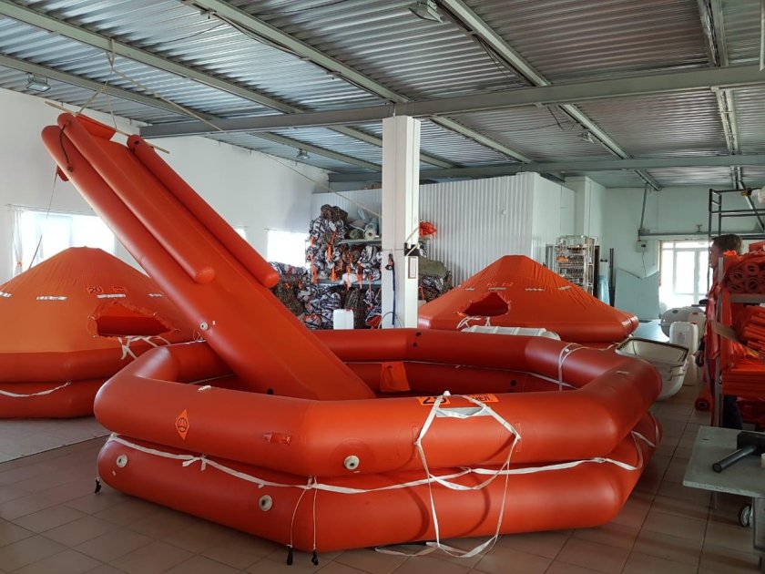 Морская эвакуационная система