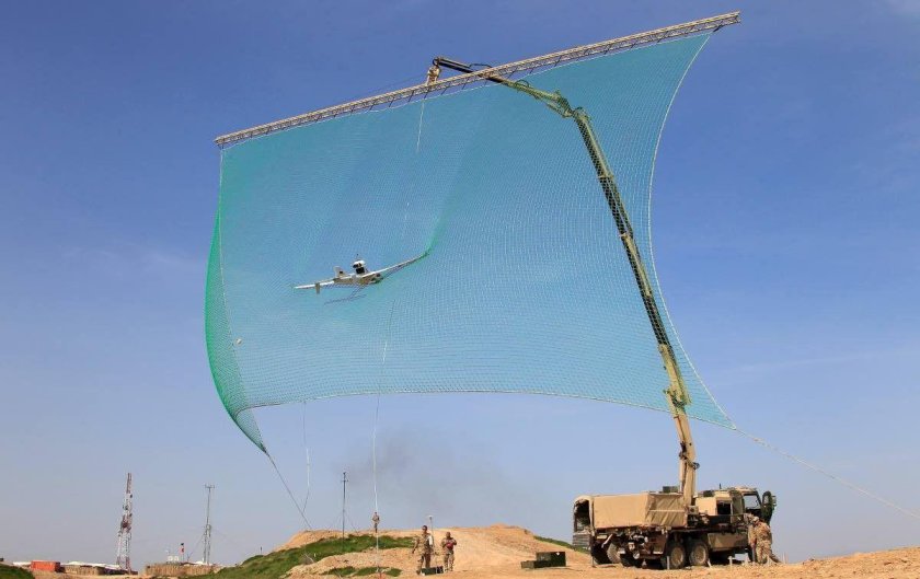 Сетка для беспилотника