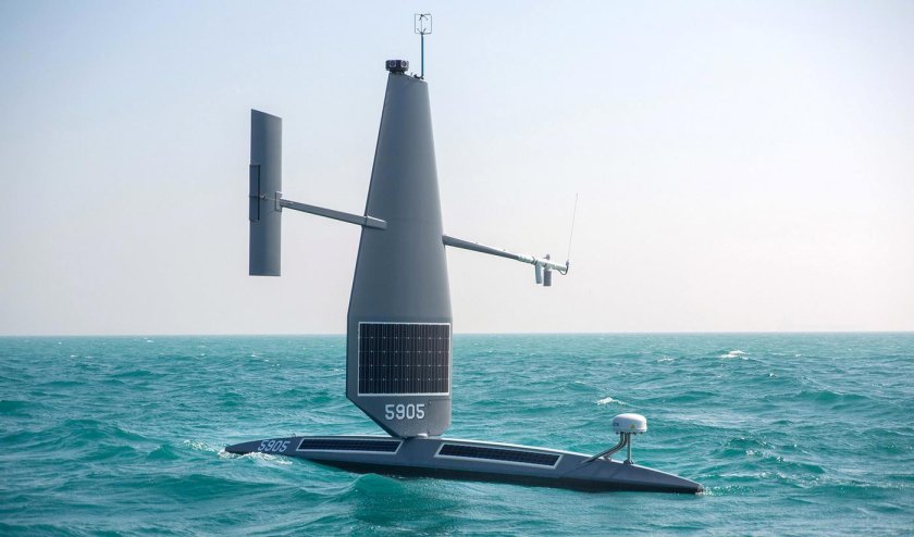 Saildrone Explorer ВМС США