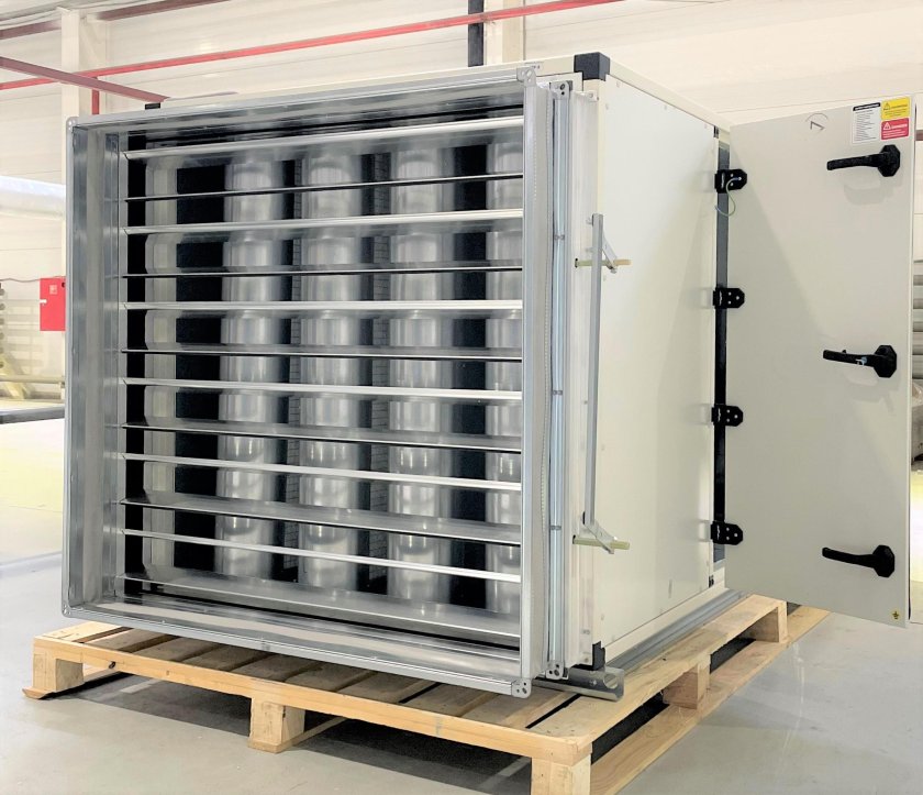 VTS вентиляция