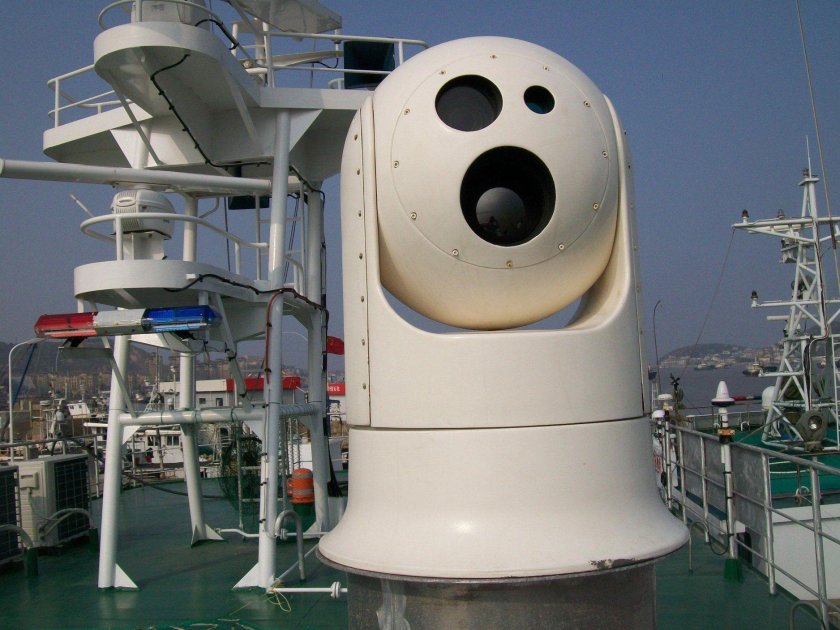 Гиростабилизированная оптико-электронная система