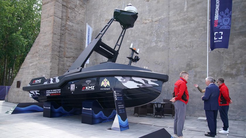 Безэкипажные катера