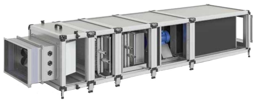 Приточно-вытяжная Korf UTR 60/30