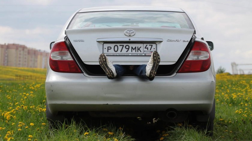 Toyota Camry 2004 2.4