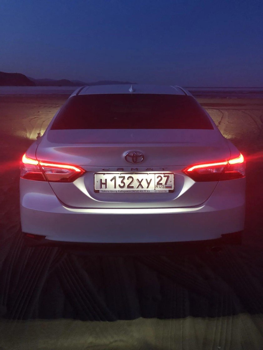 Задние фонари Камри 70