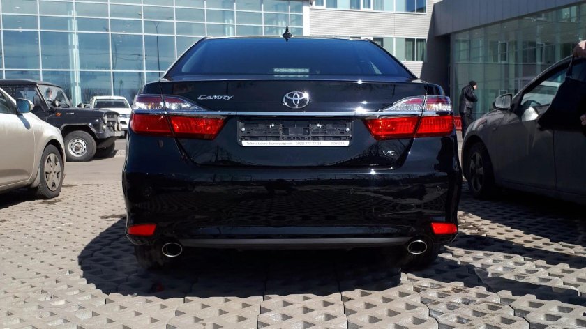 Toyota Camry 55 3.5 Black