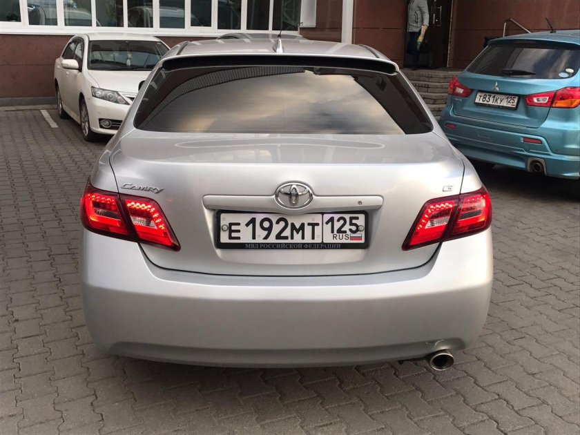 Лексус фонари Камри 40
