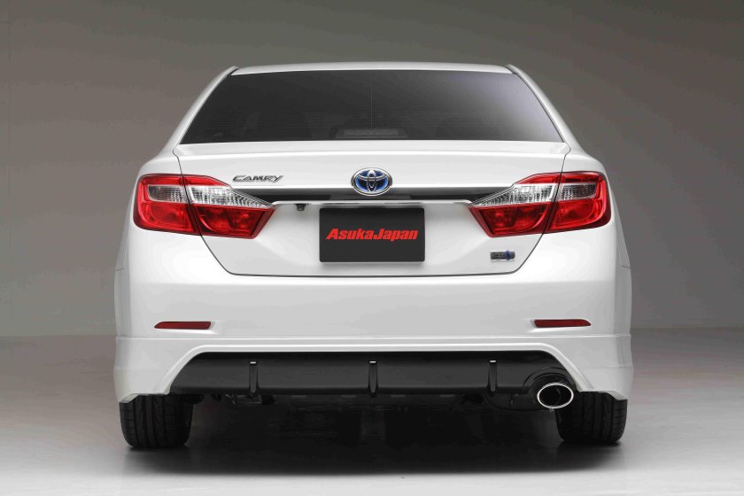 Toyota Camry v50 сзади