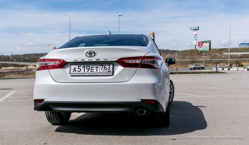 Toyota Camry 2018 2.0