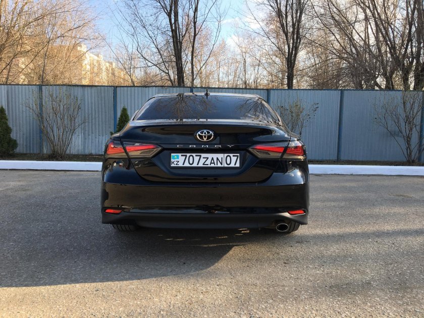 Тойота камри 70 рестайлинг