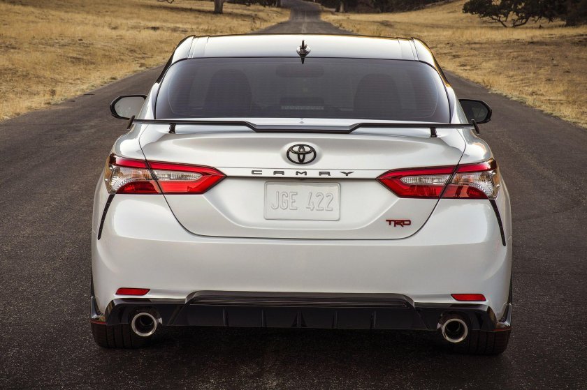 Toyota camry trd 2020