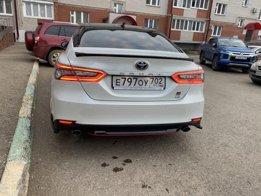 Camry 3.5 gr Sport 2021