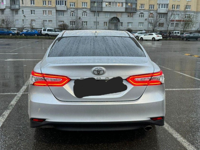 Toyota camry 2020
