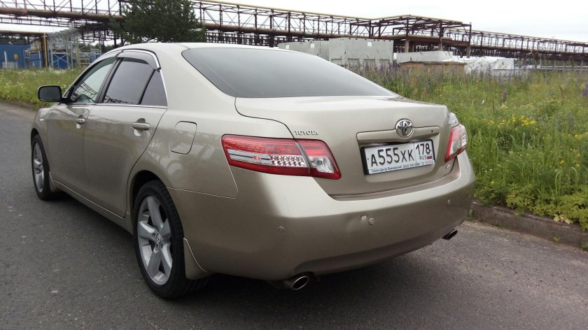 Toyota Camry xv40