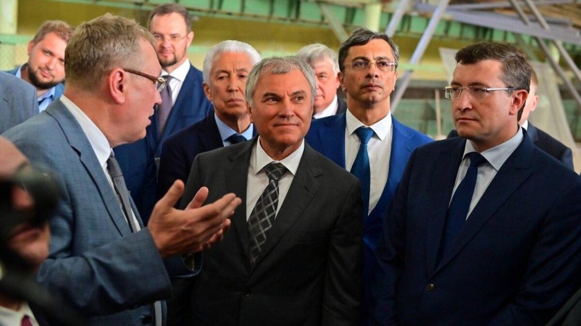 Никитин губернатор Нижегородской области