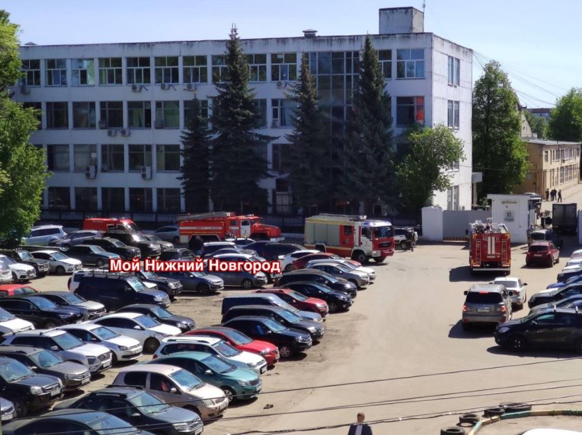 Эвакуация школ в нижнем новгороде сегодня