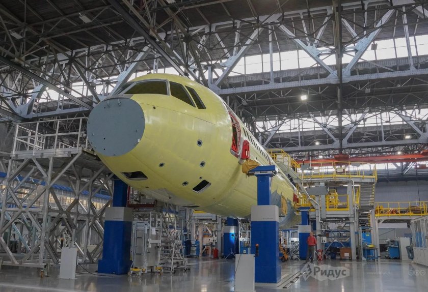 Иркутский авиационный завод мс-21