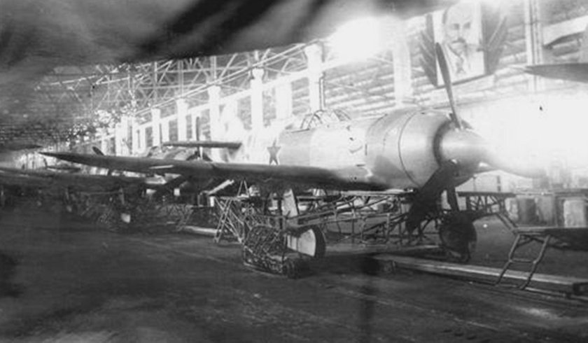 Горьковский авиационный завод в годы войны 1941-1945