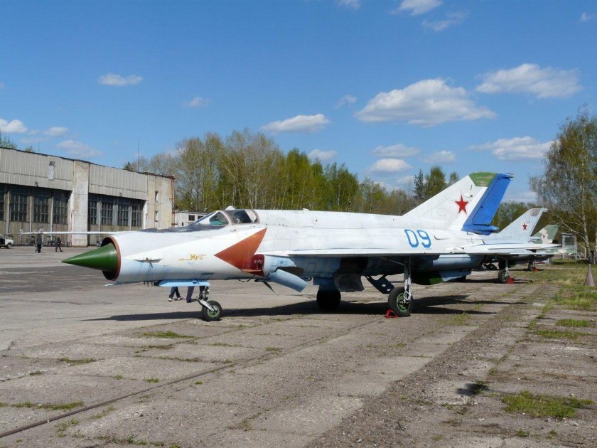 Миг 21 ВВС Чехии