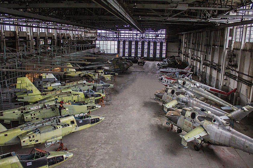 Тбилиси авиационный завод