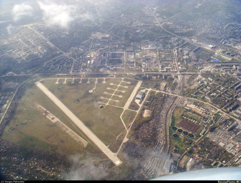 Саратовский авиационный завод Саратов