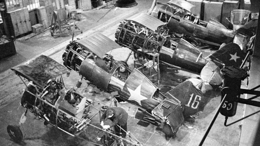 Завод Чкалова в годы войны 1941-1945