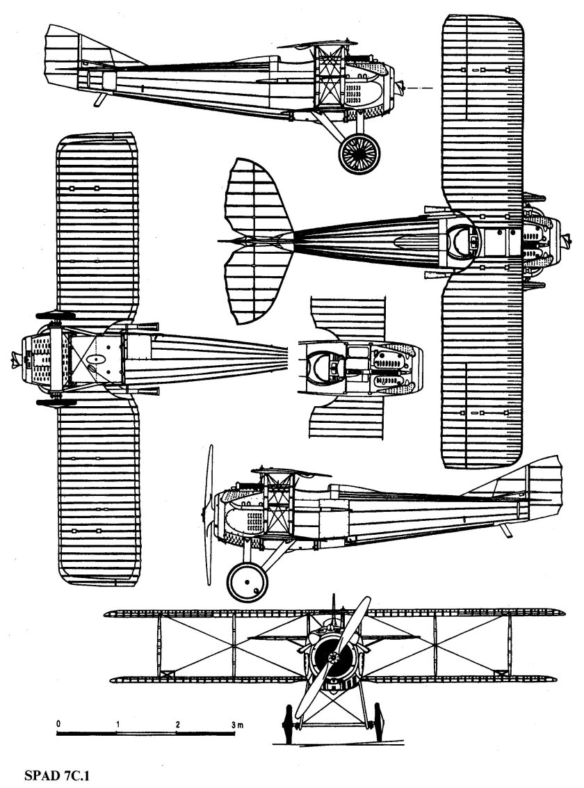 Самолёт SPAD S.7