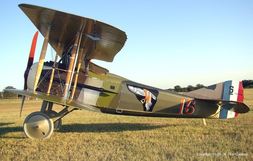 Самолёт SPAD S.7