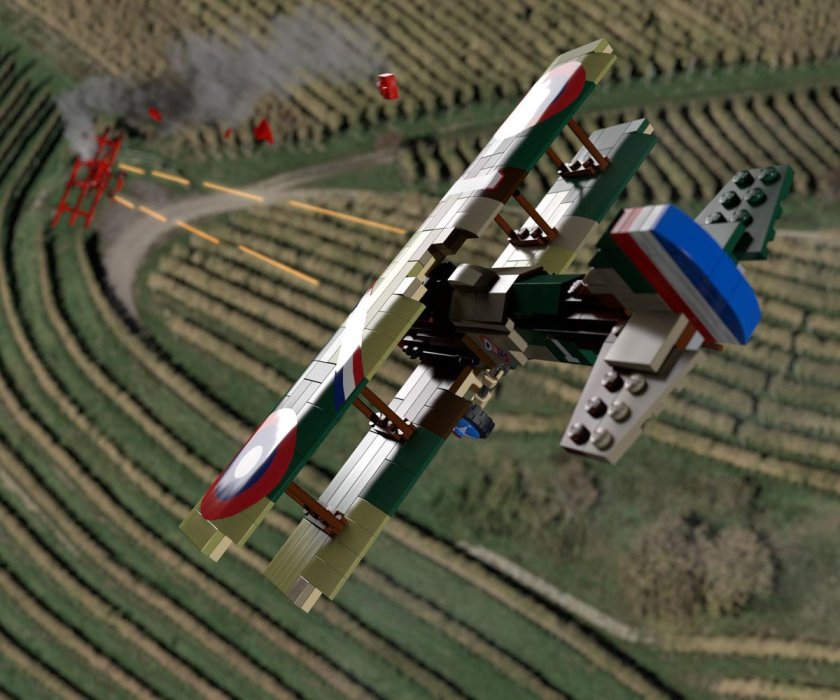 Ла 7 из лего