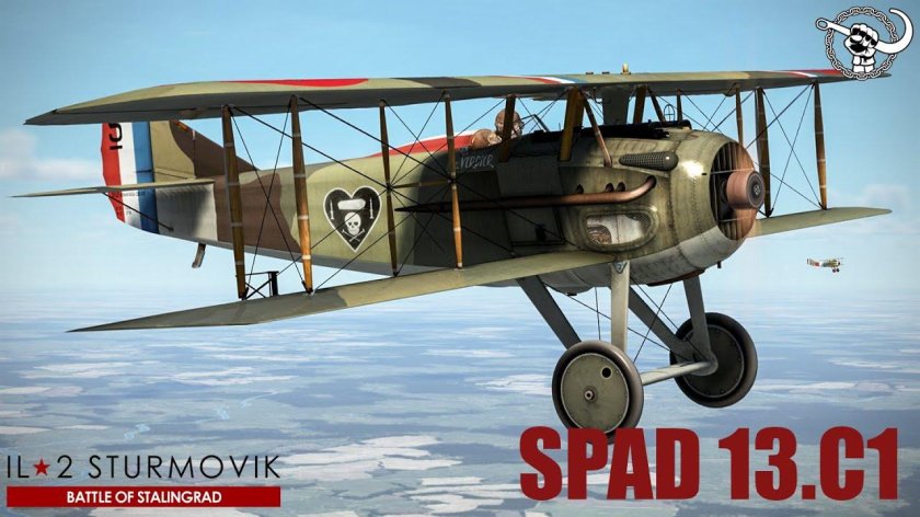 Самолет SPAD XIII