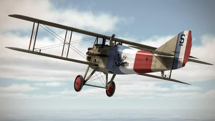 Самолёт SPAD S.7