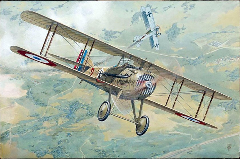 Самолет SPAD XIII