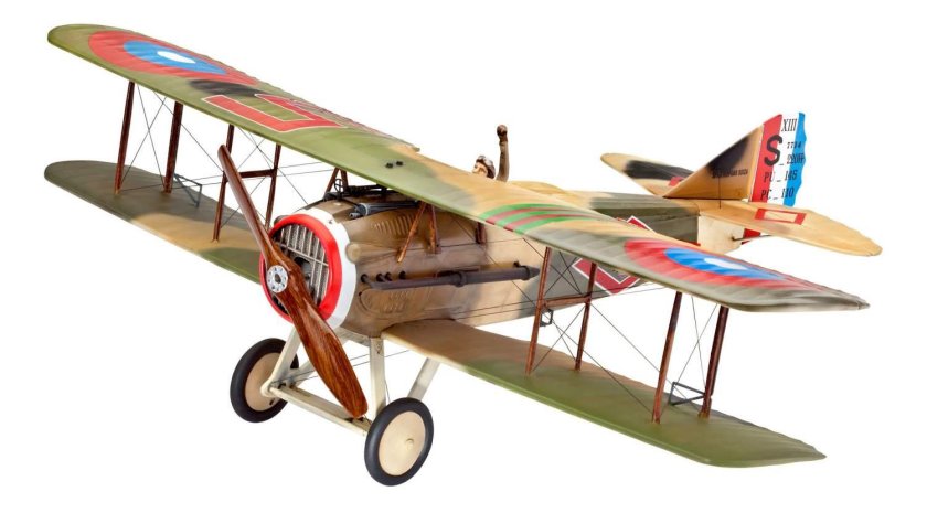 Самолет SPAD XIII WWI Fighter