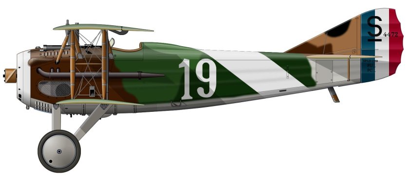 SPAD 13 камуфляж
