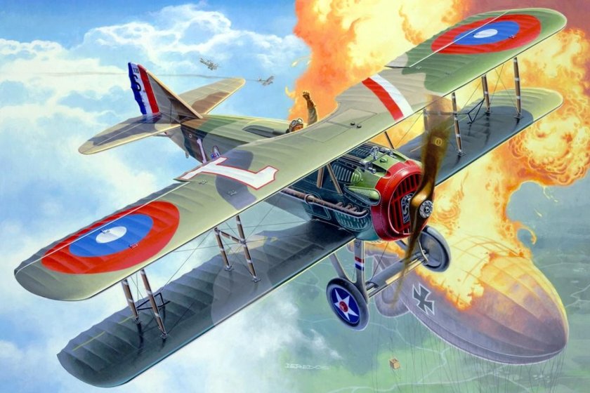 Самолет SPAD XIII