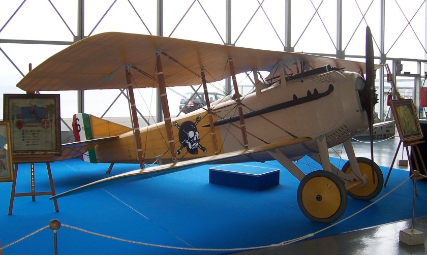 Самолёт SPAD S VII