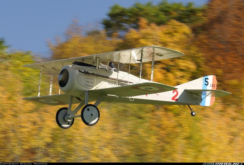 Самолёт SPAD S.7