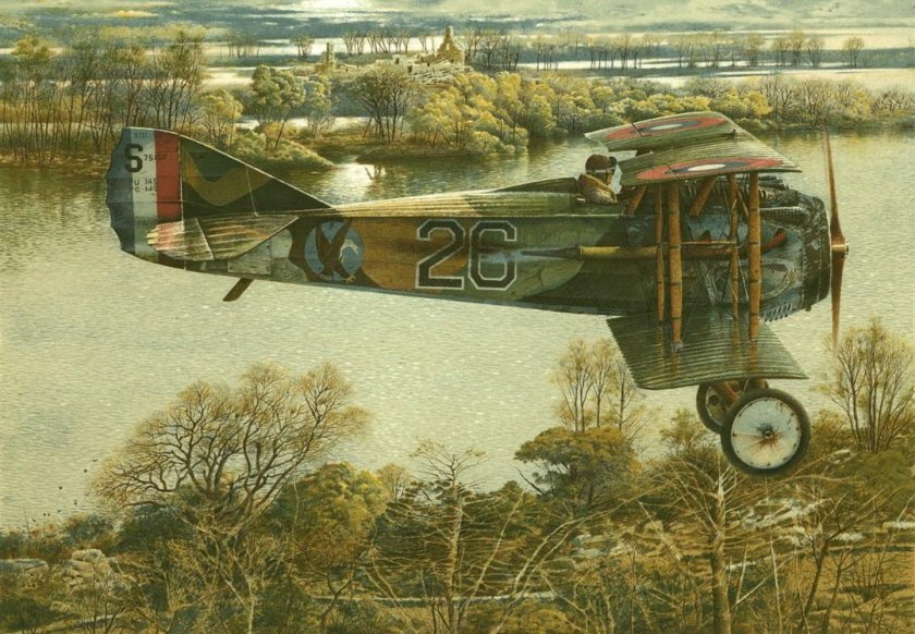 Авиация первой мировой войны