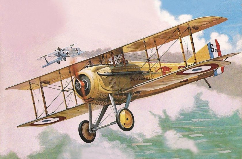 Самолет сопвич 1 мировая