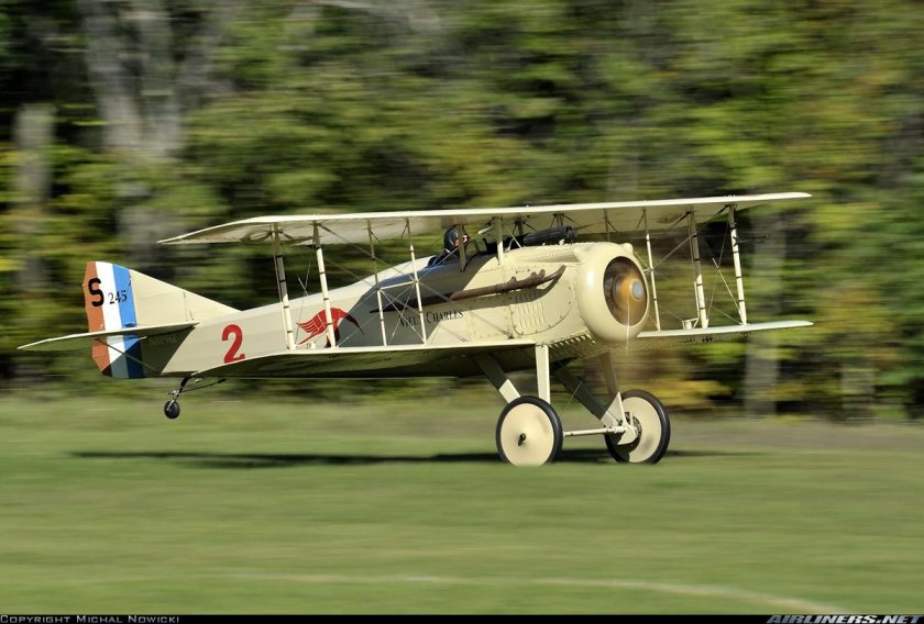 Самолет SPAD VII