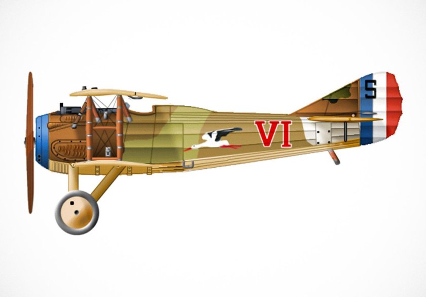 SPAD 13 камуфляж